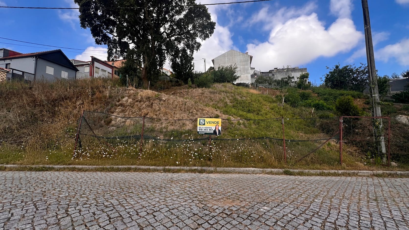 Terreno Para Constru��o  Para Venda em Vila Nova de Gaia